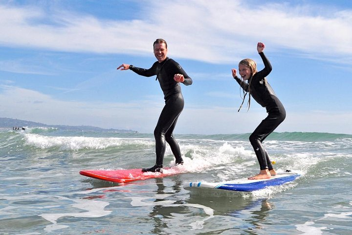 Semi-Private Surf Lessons